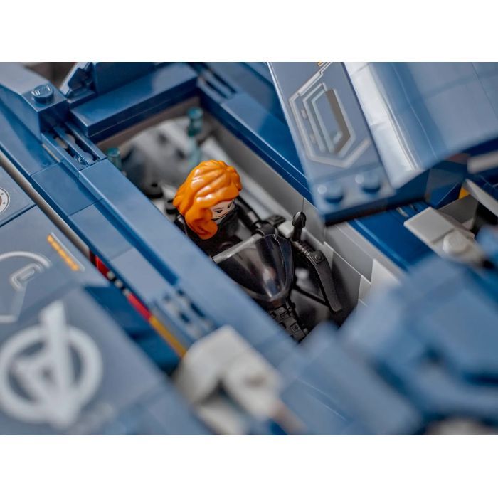 Конструктор LEGO Super Heroes Месники: Ера Альтрона Квінджет (76325) зображення 11
