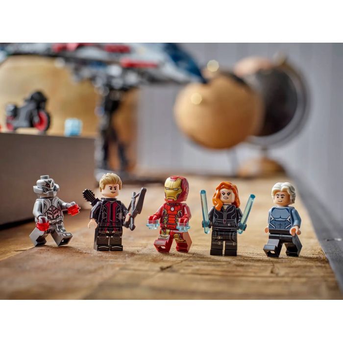 Конструктор LEGO Super Heroes Месники: Ера Альтрона Квінджет (76325) зображення 12