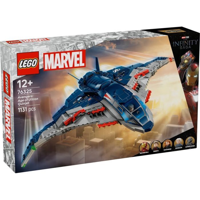 Конструктор LEGO Super Heroes Месники: Ера Альтрона Квінджет (76325)