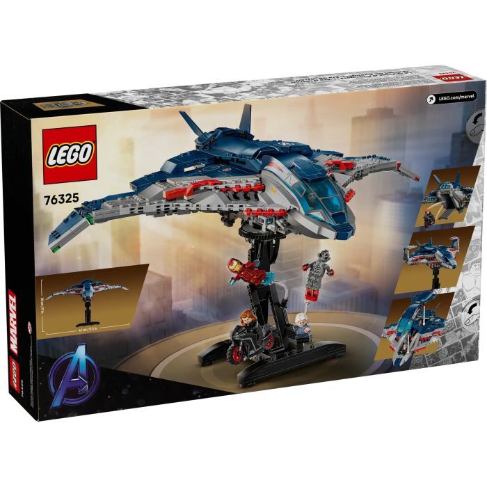 Конструктор LEGO Super Heroes Месники: Ера Альтрона Квінджет (76325) зображення 2