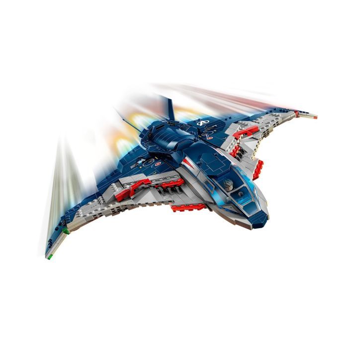 Конструктор LEGO Super Heroes Месники: Ера Альтрона Квінджет (76325) зображення 3