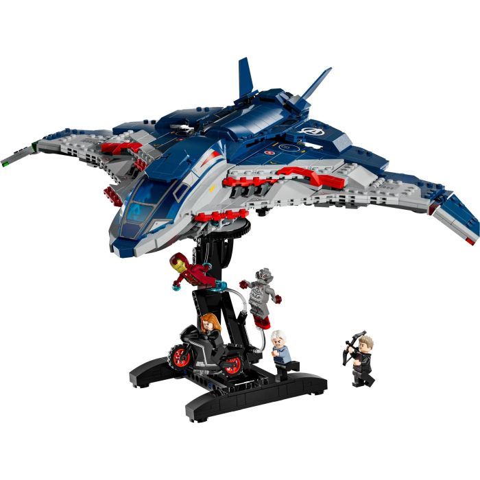 Конструктор LEGO Super Heroes Месники: Ера Альтрона Квінджет (76325) зображення 5