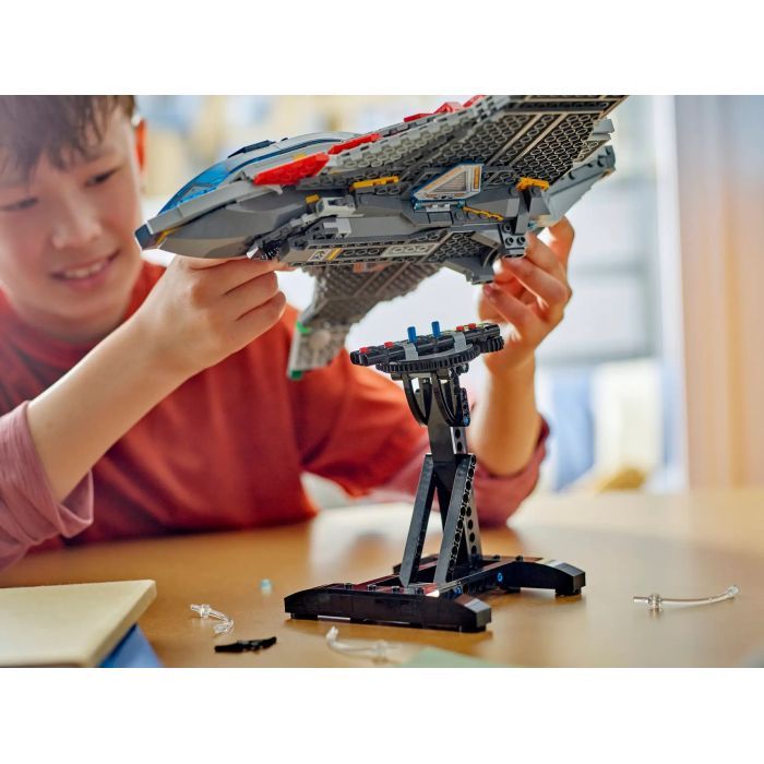 Конструктор LEGO Super Heroes Месники: Ера Альтрона Квінджет (76325) зображення 8