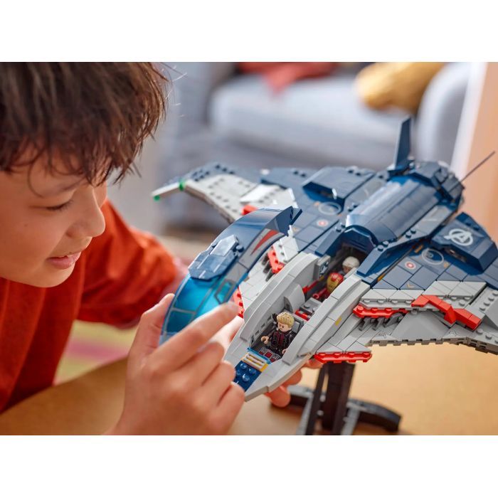 Конструктор LEGO Super Heroes Месники: Ера Альтрона Квінджет (76325) зображення 9