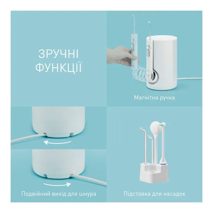 Іригатор Panasonic EW1614W520 зображення 9
