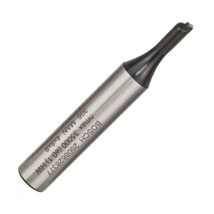 Фреза Bosch Professional паз с одним лезвием, Std, S8, D4, L8 (2.608.628.377)