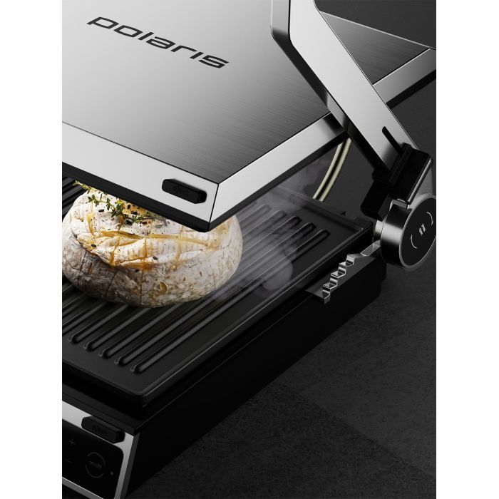 Электрогриль Polaris PGP 7002 Optimal Temp Silver изображение 11
