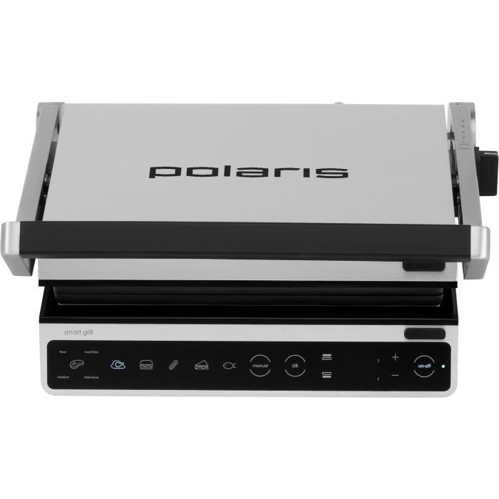 Электрогриль Polaris PGP 7002 Optimal Temp Silver изображение 2