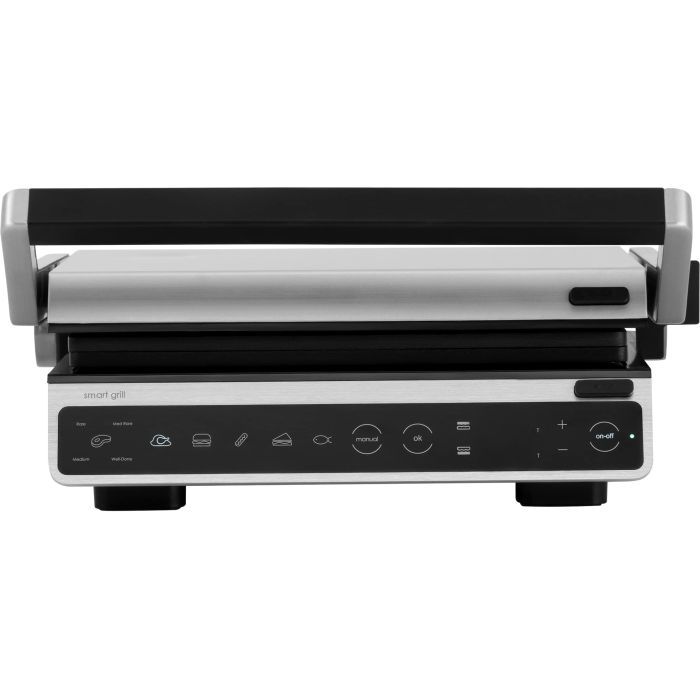 Электрогриль Polaris PGP 7002 Optimal Temp Silver изображение 3