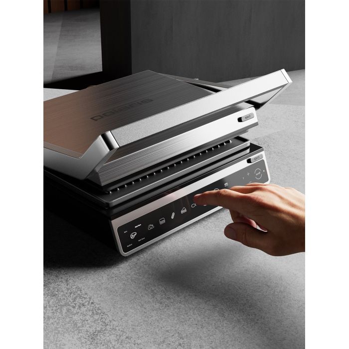 Электрогриль Polaris PGP 7002 Optimal Temp Silver изображение 8