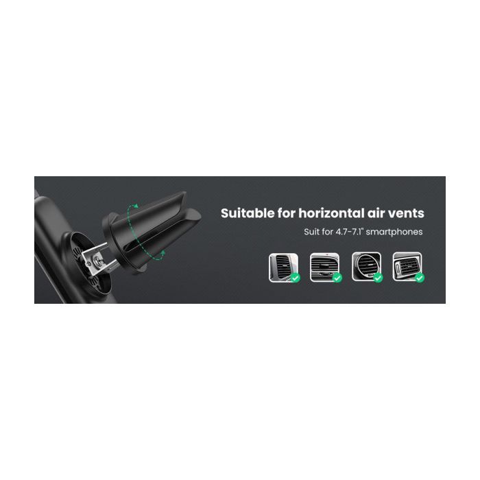 Універсальний автотримач Ugreen LP120 4.7-7.2" (10422) зображення 9