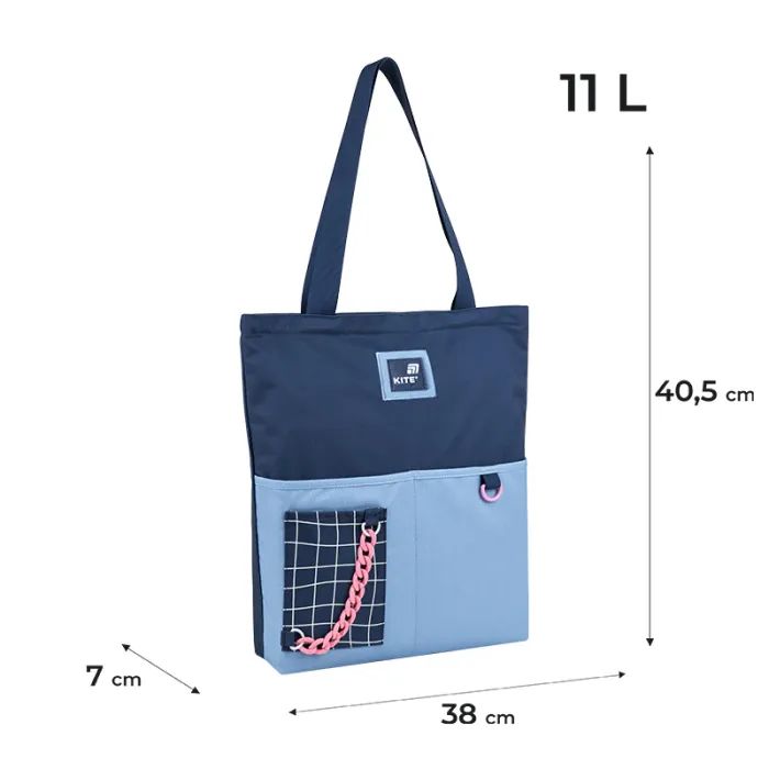 Сумка дитяча Kite Education teens 586-5 шопер (K25-586-5) зображення 8