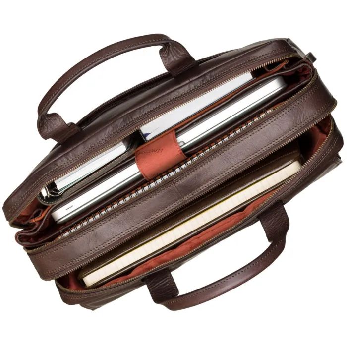 Сумка Visconti ML24 Anderson 15 Black (ML24 BLK) изображение 5