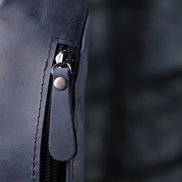 Сумка Shvigel Из натуральной кожи Синяя (23132) изображение 11