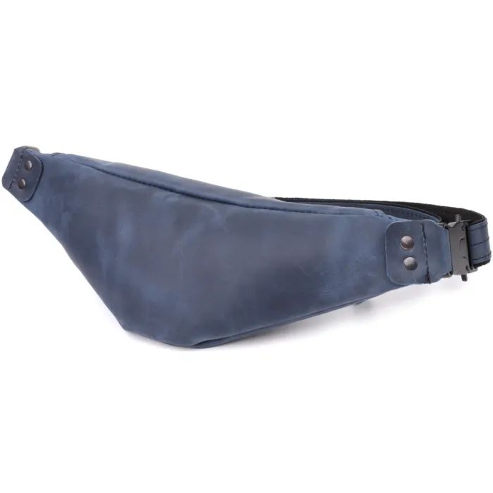 Сумка Shvigel Из натуральной кожи Синяя (23132) изображение 2