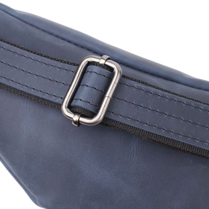 Сумка Shvigel Из натуральной кожи Синяя (23132) изображение 5