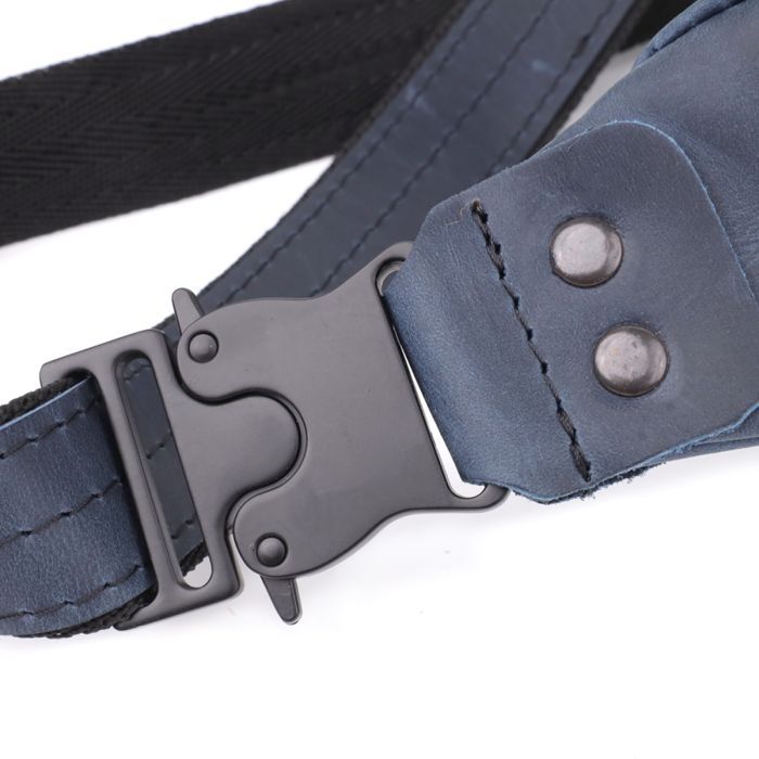 Сумка Shvigel Из натуральной кожи Синяя (23132) изображение 6