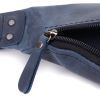 Сумка Shvigel Из натуральной кожи Синяя (23132) изображение 7