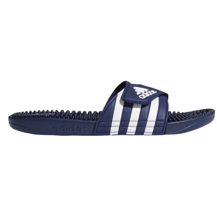 Шлепанцы Adidas Adissage F35579 темно-синій 47 1/3 (12UK) 29.3 см (4060512030328)