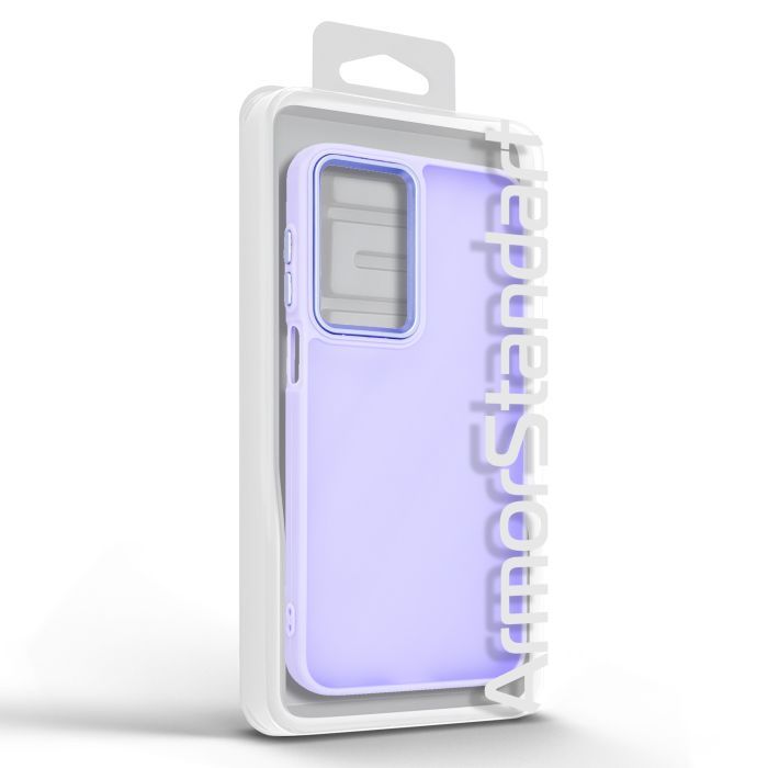 Чехол для мобильного телефона Armorstandart Frame Samsung A17 4G Grey (ARM87016) изображение 3