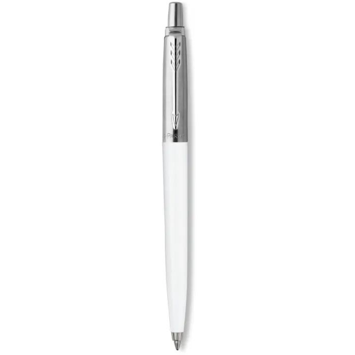 Ручка шариковая Parker JOTTER 17 Originals White CT BP в Eco упаковке (15 032e)