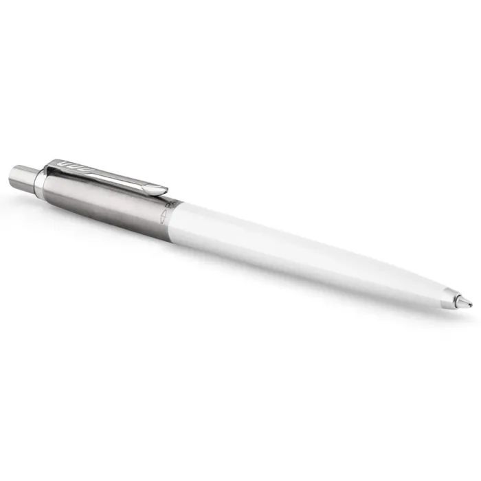 Ручка шариковая Parker JOTTER 17 Originals White CT BP в Eco упаковке (15 032e) изображение 2