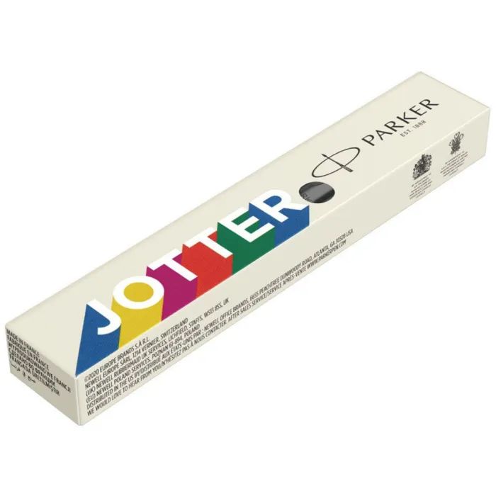 Ручка шариковая Parker JOTTER 17 Originals White CT BP в Eco упаковке (15 032e) изображение 3