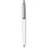 Ручка шариковая Parker JOTTER 17 Originals White CT BP в Eco упаковке (15 032e)