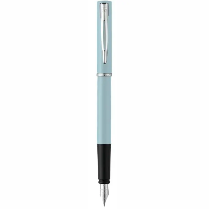 Ручка пір'яна Waterman ALLURE Pastel Blue CT  FP F (13 315)