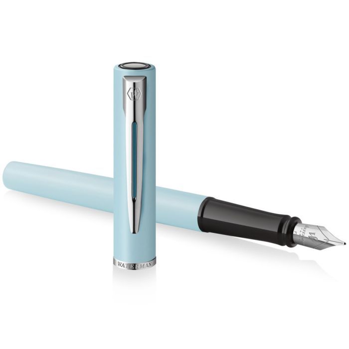 Ручка пір'яна Waterman ALLURE Pastel Blue CT  FP F (13 315) зображення 2