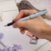 Ручка пір'яна Waterman ALLURE Pastel Blue CT  FP F (13 315) зображення 4