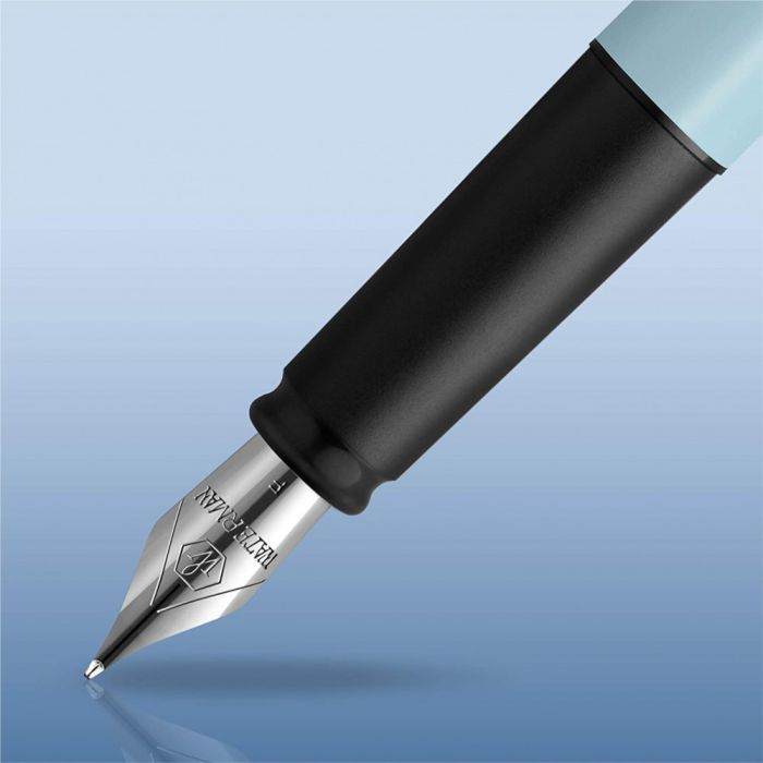 Ручка пір'яна Waterman ALLURE Pastel Blue CT  FP F (13 315) зображення 5