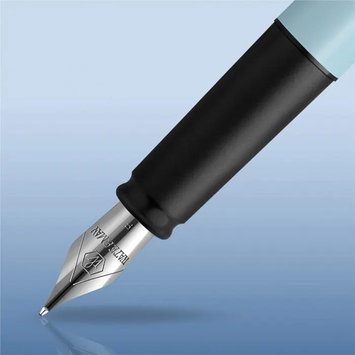 Ручка пір'яна Waterman ALLURE Pastel Blue CT  FP F (13 315) зображення 5