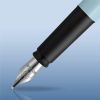 Ручка пір'яна Waterman ALLURE Pastel Blue CT  FP F (13 315) зображення 5