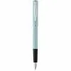 Ручка пір'яна Waterman ALLURE Pastel Blue CT  FP F (13 315)