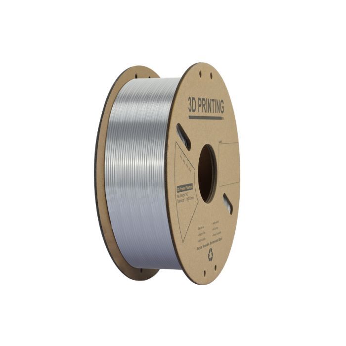 Пластик для 3D-принтера Voltronic PETG 1.75мм, 1кг, silver (2880000418665)