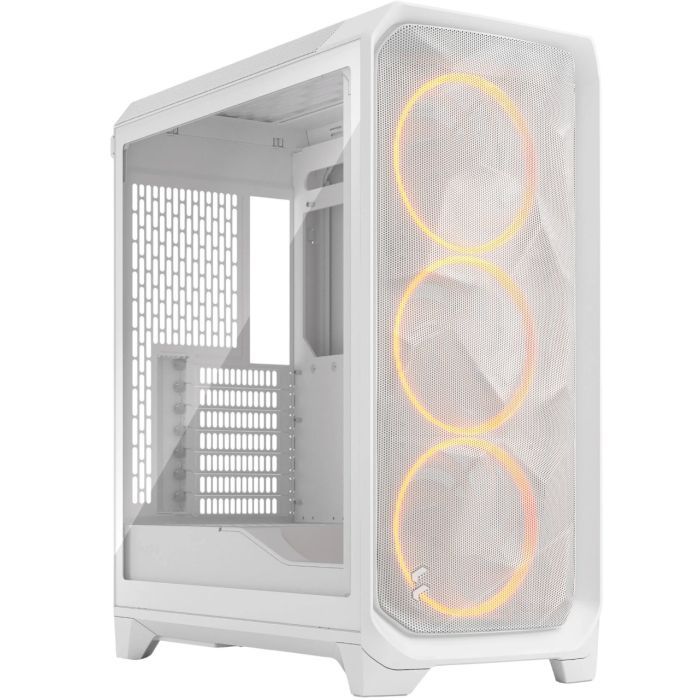 Корпус для ПК Fractal Design Meshify 3 White RGB TG CT (FD-C-MES3A-07)