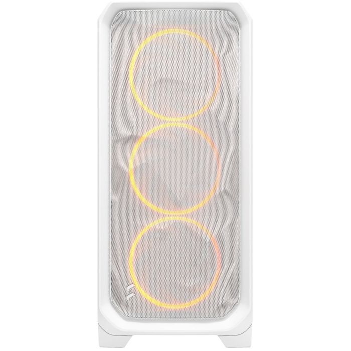 Корпус для ПК Fractal Design Meshify 3 White RGB TG CT (FD-C-MES3A-07) изображение 2