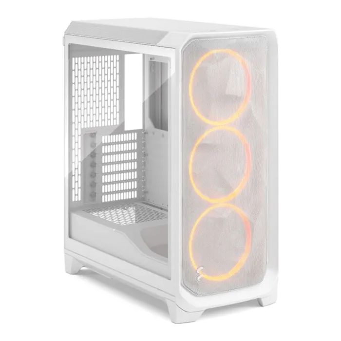 Корпус Fractal Design Meshify 3 White RGB TG CT (FD-C-MES3A-07) изображение 3