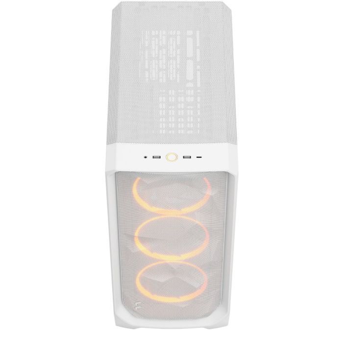 Корпус для ПК Fractal Design Meshify 3 White RGB TG CT (FD-C-MES3A-07) изображение 3