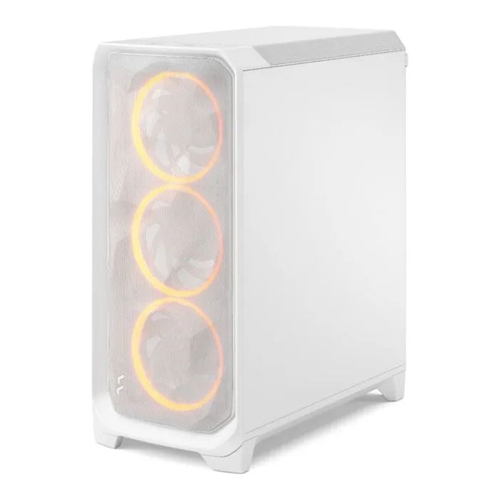Корпус Fractal Design Meshify 3 White RGB TG CT (FD-C-MES3A-07) изображение 4
