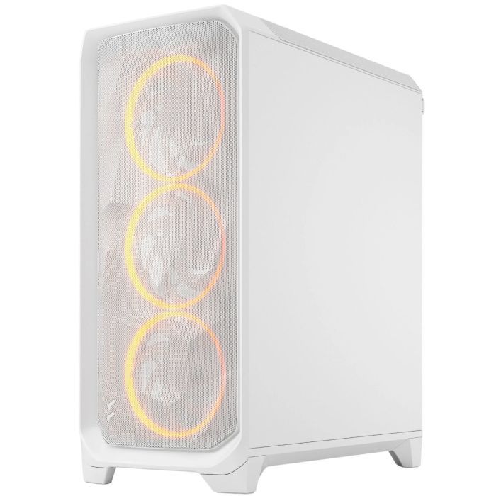 Корпус для ПК Fractal Design Meshify 3 White RGB TG CT (FD-C-MES3A-07) изображение 4