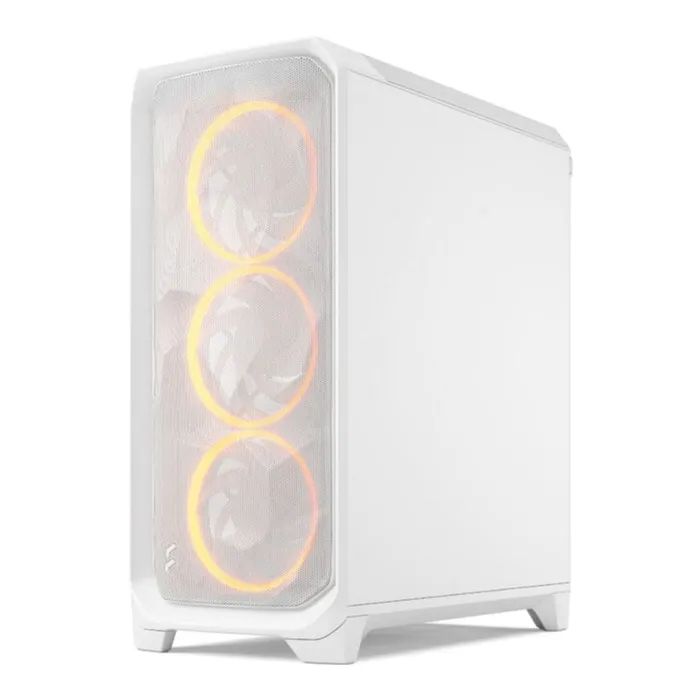 Корпус Fractal Design Meshify 3 White RGB TG CT (FD-C-MES3A-07) изображение 5