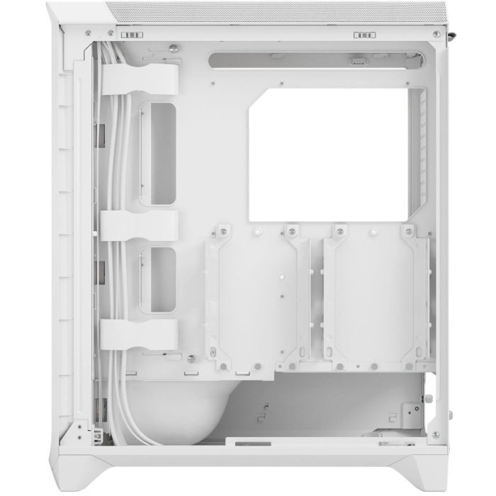 Корпус для ПК Fractal Design Meshify 3 White RGB TG CT (FD-C-MES3A-07) изображение 7