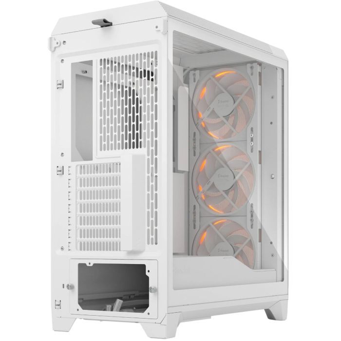 Корпус для ПК Fractal Design Meshify 3 White RGB TG CT (FD-C-MES3A-07) изображение 8
