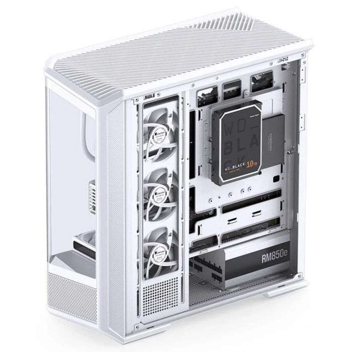 Корпус JONSBO D400 White изображение 12 Корпус JONSBO D400 White изображение 12