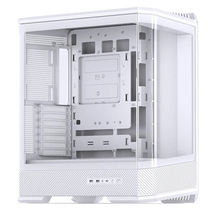 Корпус JONSBO D400 White изображение 5 Корпус JONSBO D400 White изображение 5