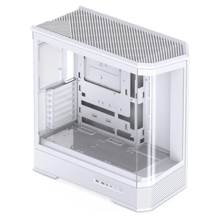Корпус JONSBO D400 White изображение 6 Корпус JONSBO D400 White изображение 6