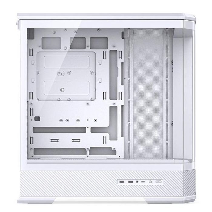 Корпус JONSBO D400 White изображение 7 Корпус JONSBO D400 White изображение 7