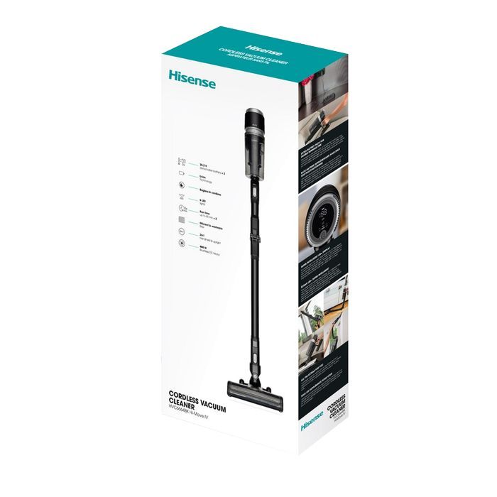Пилосос Hisense HVC6664BK зображення 3